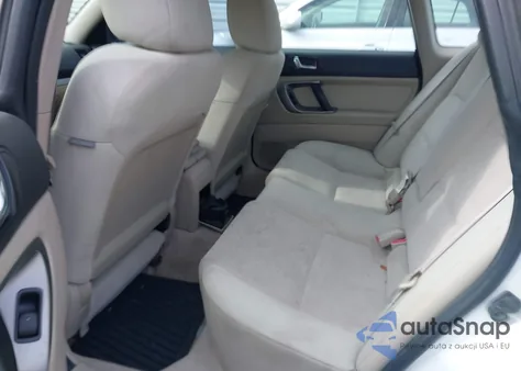 2008 Subaru Legacy 2.5I from USA, damaged, VIN 4S3BL616187223060